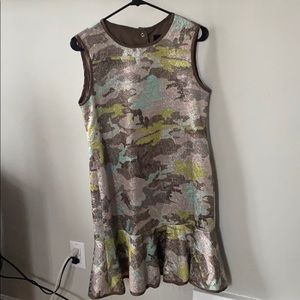 CYNTHIA ROWLEY - METALLIC CAMO - SIZE 6